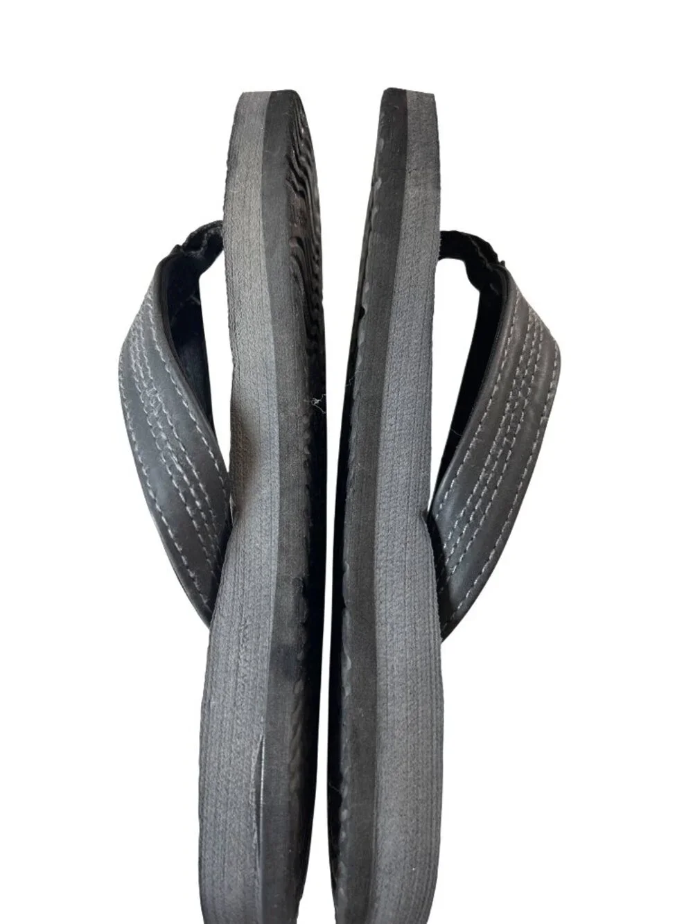 High Tide Girls Flip Flops Black Size 2